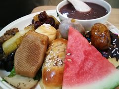 -自然风素食自助餐厅(黄河北路店)