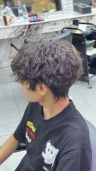 -M1山木造型国潮男士发型定制