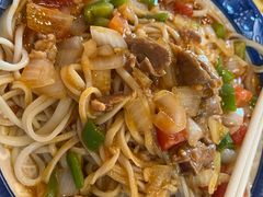 新疆拌面-河州宾馆清真餐厅(文锦南路店)