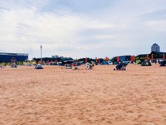 -东疆理想海岸沙滩景区