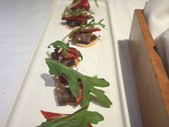 和牛菌菇香脆薄饼-王品牛排(北京西单店)