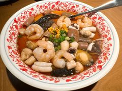 青岛八鲜捞水蛋-波螺油子·海肠捞饭·青岛菜(市南银座店)