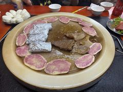 -老姐石板烧烤+铜炭火锅(总店)