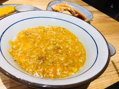 蟹黄金拌面-南小蟹手工點心(三里屯店)