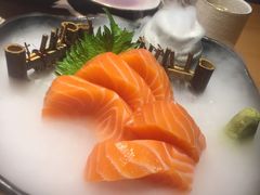 厚切三文鱼-本逸·割烹料理(湖墅店)