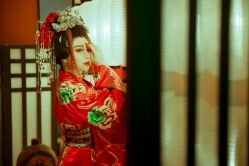 点击看大图 -九月鹰飞汉服摄影工作室