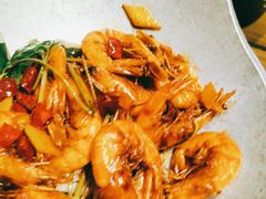 九宫塔三杯虾-院子餐厅·大锅菜·老杭帮(桥西直街店)
