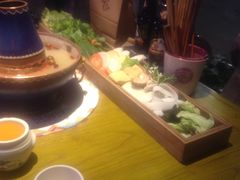 -姑妈嫁妆涮羊排专业火锅(中央大街一店)