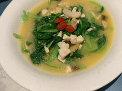 上汤鸡毛菜-荣小馆(临海世纪花城店)