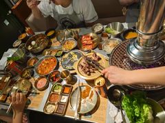 -牧童禧肉社·韩国炭火烤肉店(中粮祥云小镇创始店)