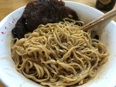 干拌熏鱼面-泰顺江南春面馆