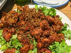 孜然羊肉-牛八宝桂林米粉(八里庄店)