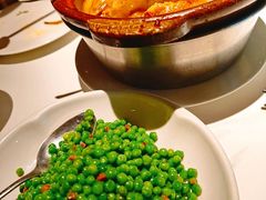 清炒甜豆-外婆家(西红门荟聚购物中心店)