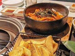 胖胖薯角-金一味烤肉餐厅(新首尔旗舰店)