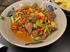 小炒黄牛肉-潇湘阁(三里屯SOHO店)