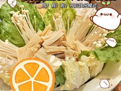 蔬菜拼盘-霄汉牛三鲜湖北砂锅菜(万松园2店)