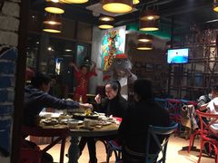 大堂-吴越荣记·苏州菜·松鼠桂鱼(斜塘老街店)