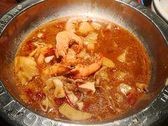 -胖哥俩肉蟹煲(萧山加州阳光店)