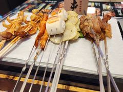 烤奶香馒头-纪录片《人生一串》体验店(静安店)