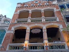 -海口骑楼小吃街