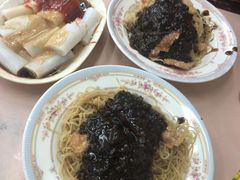 混酱肠粉-满足面(白水井大街店)