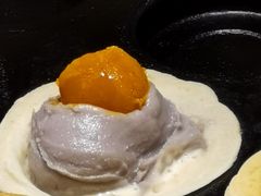芋头蛋黄酥-台湾味正点车轮饼可丽饼(南禅寺店)
