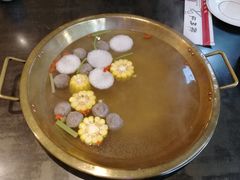 手捶牛肉丸锅底-小牛海记潮汕牛肉店(永定路店)