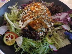火得很土豆泥温泉蛋沙拉-村上一屋(回龙观店)