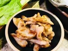 炭烤猪颈肉-三代烤肉(保利广场店)