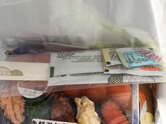 三文鱼手卷-争鲜回转寿司(东方银座店)