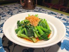蒜香菜心-桂满陇天书(南京德基旗舰店)
