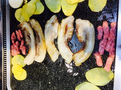 薄片五花肉-三通阁石板烤肉