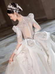 -LOVINA洛维娜婚纱礼服