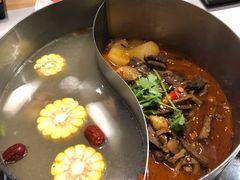 秘制牛杂鸳鸯锅-牛记皇·鲜牛肉火锅(弘阳广场店)