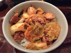 泡菜鸡肉饭-铃木食堂(帽儿胡同店)
