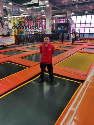 -嗨翻Hi-Fun竞技主题乐园·蹦床团建生日聚会(五棵松华熙店)