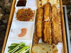 烙饼卷带鱼-闻道食府烙饼卷带鱼(原车耳营店原大觉寺店)