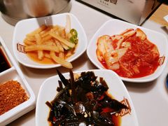 小菜-韩宫宴烤肉·料理(苏州中心店)