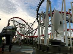 -太空堡垒 双轨过山车