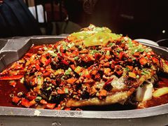 -江边城外烤全鱼(世茂广场店)