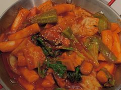 炒年糕-韩时烤肉(枫蓝店)