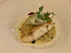 煎鲈鱼-福楼法餐厅FLO