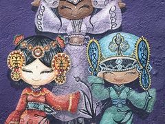 -槟城街头艺术街区