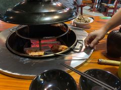-炭虎子水浒烤肉(梦时代店)