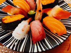特上寿司拼盘-活鳗饭·鹅肝范儿(高碑店店)
