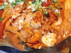 乌江鱼-满兴咱妈烀饼铁锅炖(兰州北街店)