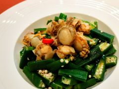 秋葵捞扇贝-双合园·海鲜水饺青岛菜(九水东路店)