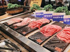 -韩京炭火烤肉自助料理(柯桥万达店)