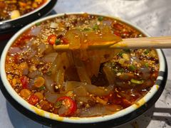 胡子凉粉-红辣椒·川菜·火锅(张杨路店)