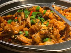青椒紫苏味-蛙小侠·沸腾砂锅(南山欢乐颂店)